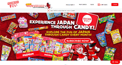 Desktop Screenshot of japancrate.com